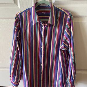 Foxcroft wrinkle free long sleeved womens shirt